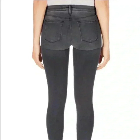 J Brand Super Skinny Photo Ready Jean Night Bird Faded Black 28 - Picture 2 of 8